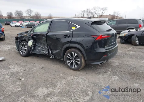 2021 Lexus Nx 300 F Sport from USA, damaged, VIN JTJSARDZ9M2263372